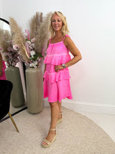 The Maisie - Tiered Cheesecloth Dress